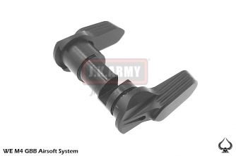 Ace1 Arms A Style 45/90 Degree Safety Selector for WE M4 GBB System ( BK ) ( AXT5 )