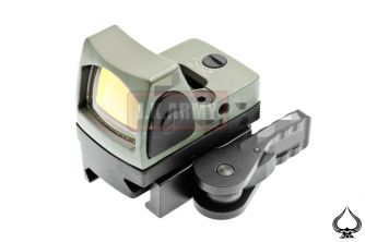 Ace1 Arms RMR Style Control Sensor Red Dot Sight On / Off with QD Mount ( FG )