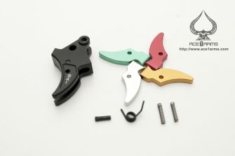Ace1 Arms S STYLE Tier 1 Trigger Set for WE M&P SERIES ( BK )