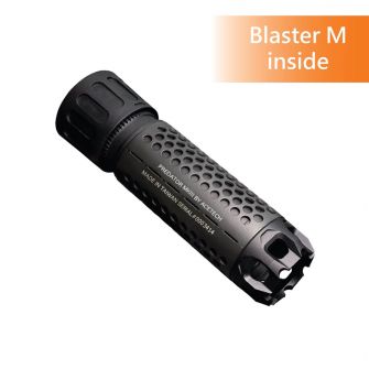 Acetech Predator MKIII Silencer M14 CCW with Blaster M Tracer Inside ( Black ) ( Flame Effect )