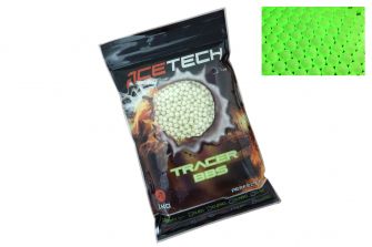 Acetech Tracer Green / Red BBs 5.95mm± 0.01mm ( 6mm BBs / 0.20g / 0.25g ) ( 1KG Bag )