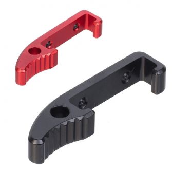 Action Army AAP01 CNC Charging Handle Type 1 ( Black / Red )