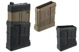 Airsoft Evolution LAN-Style Mag Cover Case For VFC SR25 / APFG XM7 / XM5 Magazine
