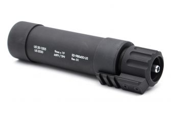 Angry Gun MP9 / TP9 Power Up Dummy Suppressor - 2021 Version ( Black )