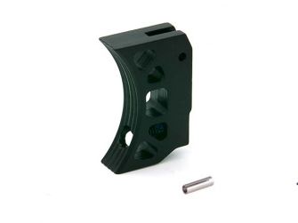 AIP Aluminum Trigger (Type K) for Marui Hi-capa (Black/Short)