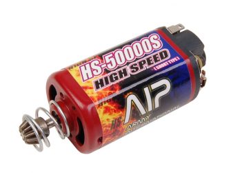 AIP High Speed Motor HS-50000 ( Short Type & Force-magnetism )