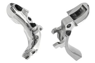 Airsoft Masterpiece AM Steel Grip Safety INFINITY Signature For Tokyo Marui TM Hi-Capa / 1911 / MEU GBBP