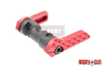Angry Gun Ambi Selector For WE M4 GBB ( Red )
