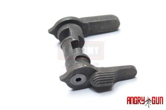 Angry Gun CNC Steel Ambi Selector for WE M4 GBB