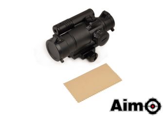 AIM-O M4 Red/Green Dot Sight w/ Laser ( BK )
