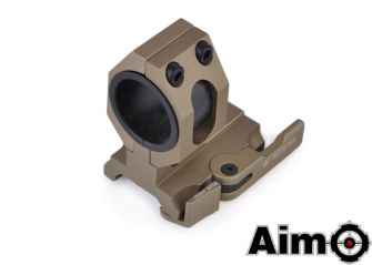 AIM-O Tactical 25.3-30mm QD Mount ( DE )