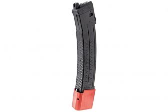 APFG TT Style Gas Extension Mag Base K-PX 30 Rounds GBB Magazine ( RED )