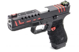 APS Scorpion Dual Power GBB Pistol Tan