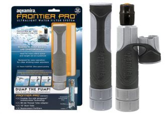 Aquamira Frontier Pro™ Portable Water Filter 