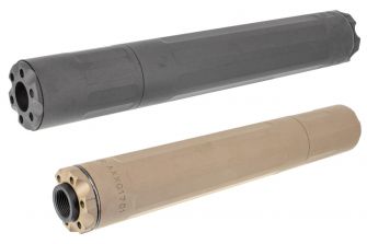 Archwick Custom14mm / 16mm CCW SF Style 9M-TI Airsoft Dummy Silencer ( Cerakote )