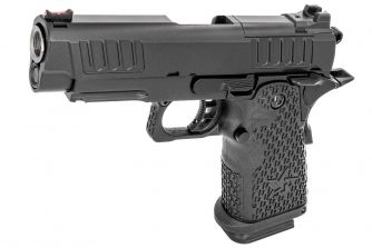 ARMY R612 Staccato C2 Style Hi-Capa GBB Pistol Airsoft ( Black )