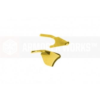 Armorer Works HX 5.1 Thumb Safety ( Left & Right ) for TM/WE/AW Hi-Capas ( Gold )