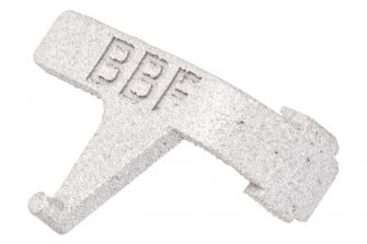 BBF Airsoft 316 Stainless Steel Hop Up Lever for Tokyo Marui AKM GBB with Maple Leaf Omega Hop Up Tensioner Nub