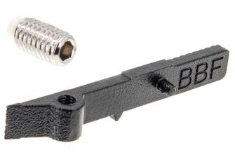 BBF Airsoft 316 Stainless Steel Bolt Release Lever For APFG PX-K GBB SMG Airsoft 