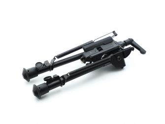 Alpha 9-13 Inch Adjustable Spring Eject Bipod with Fast Lock