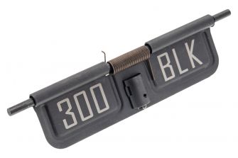 BJ Steel Dust Cover for Marui TM MWS / MTR GBB ( 300 BLK Laser Marking )