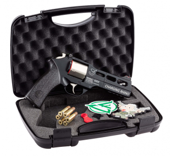 BO Chiappa Rhino 50DS .357 Magnum CO2 Revolver Limited Edition ( Black ) 