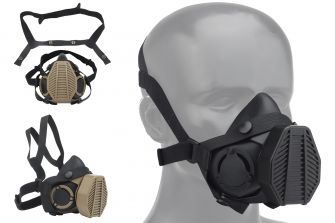 MF MA Special Respirator Half Mask Airsoft ( MA-119 )