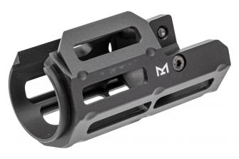 Bow Master MI Style M-LOK MP5K Handguard Rail for Umarex / VFC MP5K SMG GBB ( 6061-T651 CNC Aluminum )