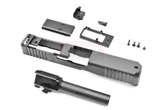 Bomber Full Steel 45 Gen5 MOS Slide Kit for Umarex / EF / VFC Glock 45 G45 Gen5 GBB Series Limited