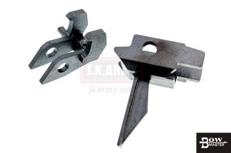 Bow Master CNC Steel Trigger Set for GHK AK GBBR ( Type A )