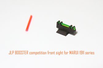 JLP BOOSTER Fiber Optic Front Sight for Tokyo Marui 1911 GBBP Series 