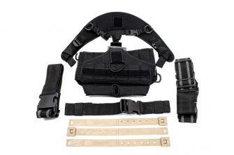 Beta Project FPG Airsoft 3 In 1 Holster ( Black )