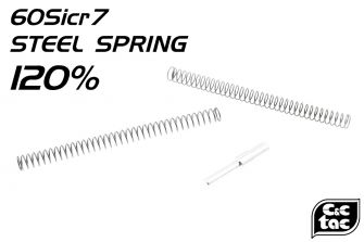 C&C 120% Steel Loading Nozzle Spring Guide Set For G Model / G Series 18C