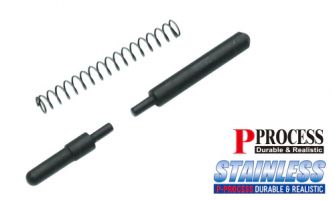 Guarder CNC Stainless Steel Plunger Pins for Marui TM Hi-Capa GBB Series ( Black )