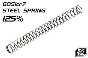 C&C 125% Ultra Recoil Spring For TM G Model / M&P9 Series  ( G17 )