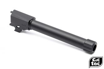 C&C Threaded Outer Barrel 14mm CCW for SIG AIR / VFC M17 P320 GBBP ( Black )