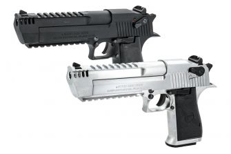 Cybergun Desert Eagle L6 .50 AE Full-Auto GBB Pistol Airsoft ( by WE ) 