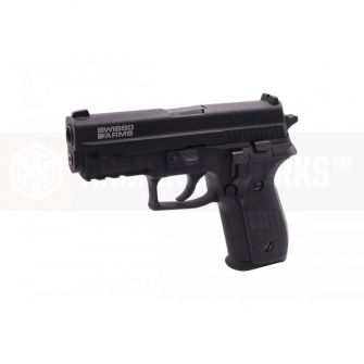 Cybergun Swiss Arms Navy Compact Version with Rail P229 GBB Pistol Airsoft ( CG-SW0210 )