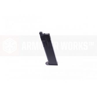 Cybergun Swiss Arms 22 Rounds Gas Magazine for SW Navy Standard Version P226 GBB Pistol Airsoft