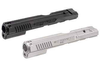 CL Project CNC Aluminum Slide Optic Ready Cut For KJ ASG Licensed CZ Shadow 2 GBBP Series