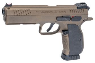 CL Project Custom ASG KJ Shadow 2 GBB Pistol Limited Edition 2 Cerakote Burnt Bronze ( H-148 )