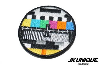 JK UNIQUE Patch - Even Geduld Aub Patch ( TV No Signal )
