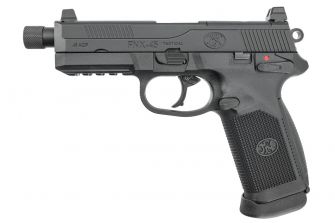 Cybergun FN Herstal FNX45 Tactical GBB Pistol Airsoft ( by VFC ) ( Black )
