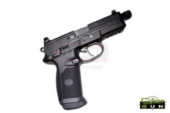 Cybergun FN FNX45 Tactical GBB Airsoft Pistol ( BK )