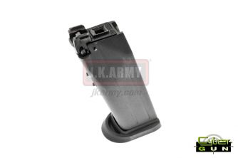 Cybergun Gas Magazine 22Rds for FNS-9 ( Black ) ( FNS9 )