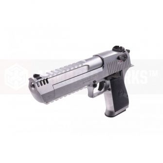 Cybergun WE Desert Eagle L6 .50AE GBB Pistol ( Silver )