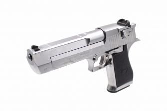 Cybergun WE Desert Eagle Gas GBB Airsoft Pistol ( Silver ) ( Asia Market Edition )