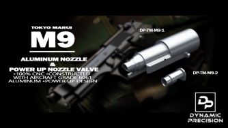 Dynamic Precision Aluminum Nozzle For TM M9