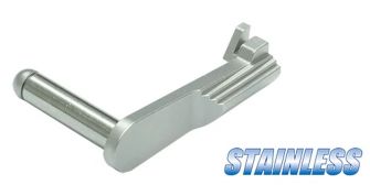 Guarder Stainless Slide Stop for MARUI DETONICS .45 ( Silver )