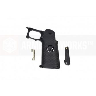 Armorer Works A00002 5.1 Grip Kit for TM/WE/AW Hi-Capa GBBP ( Black )